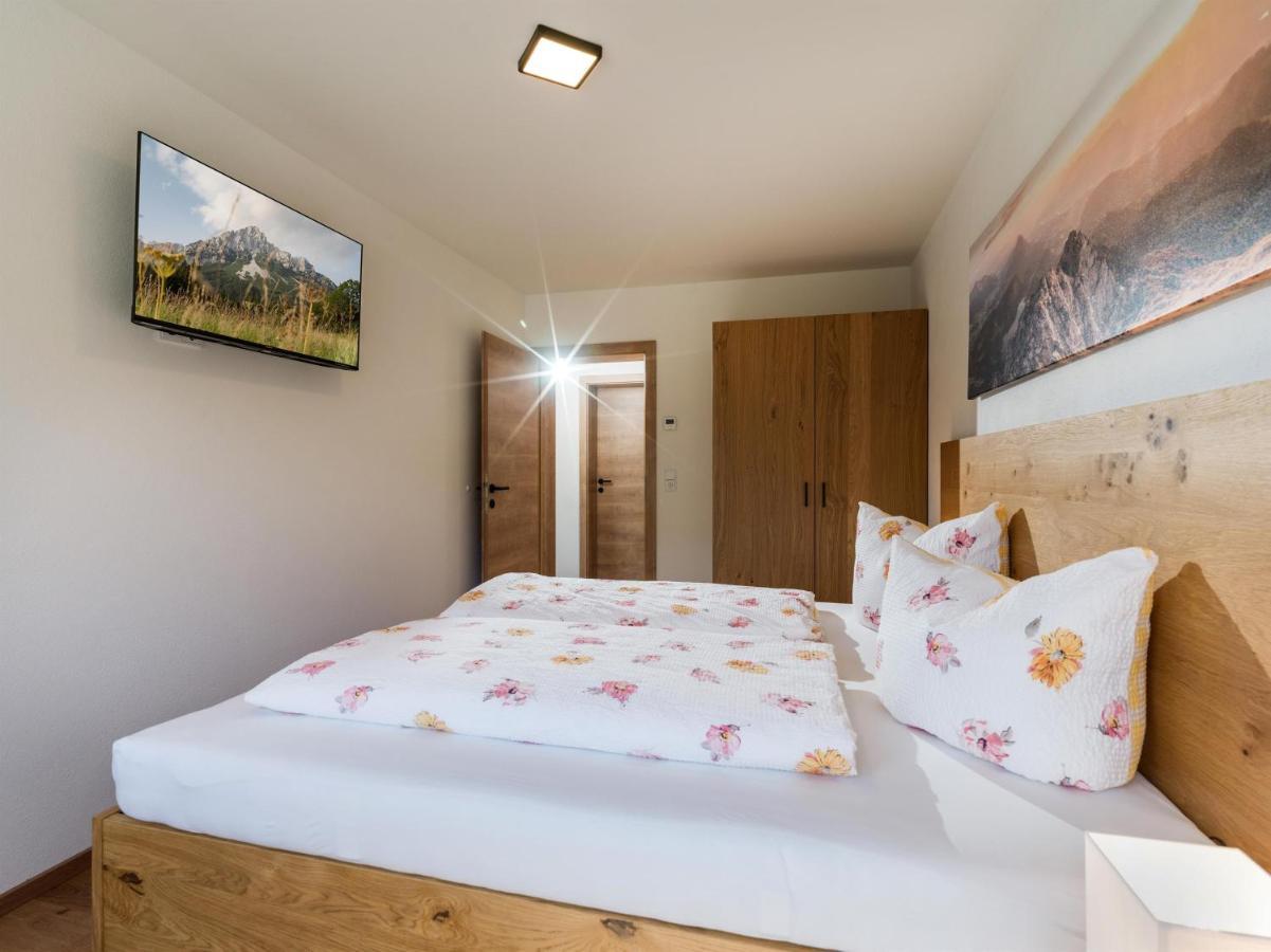 Ferienwohnung Bergliebe Шеффау-ам-Вильден-Кайзер Экстерьер фото